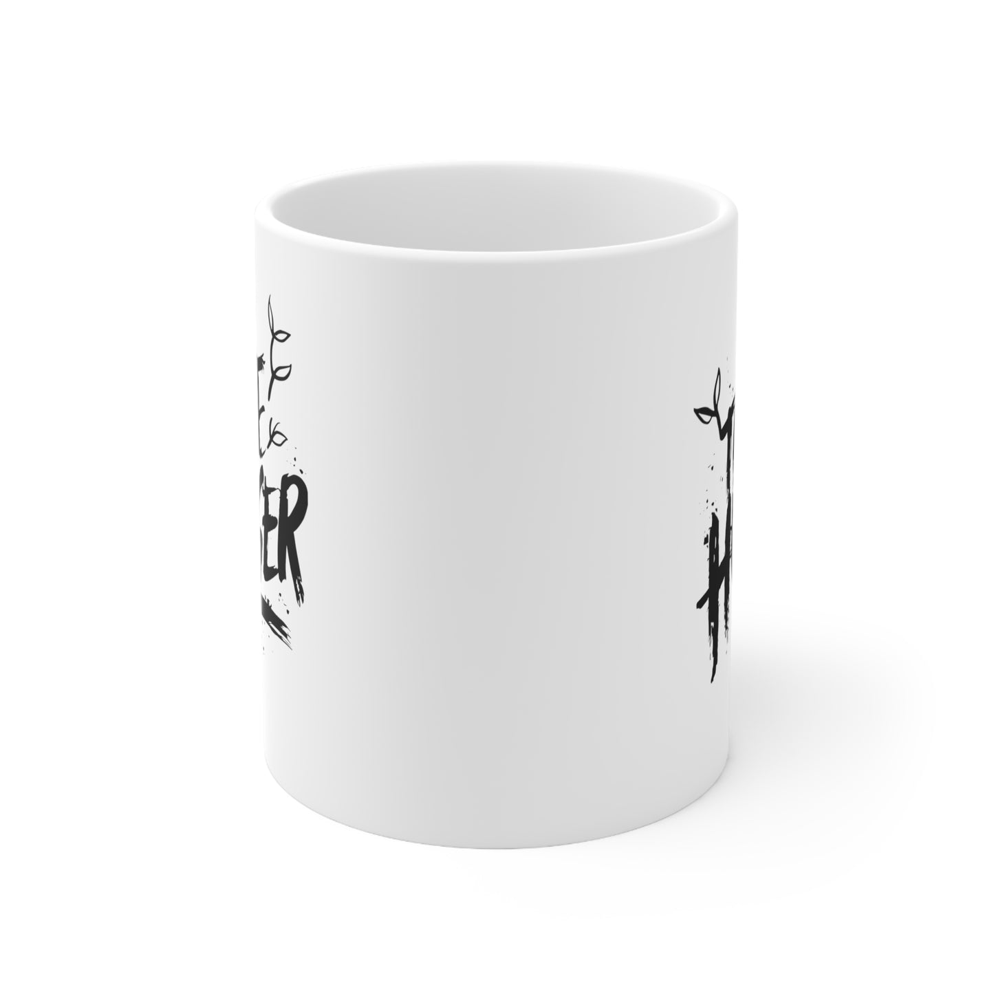 "Tree Hugger" coffee mug