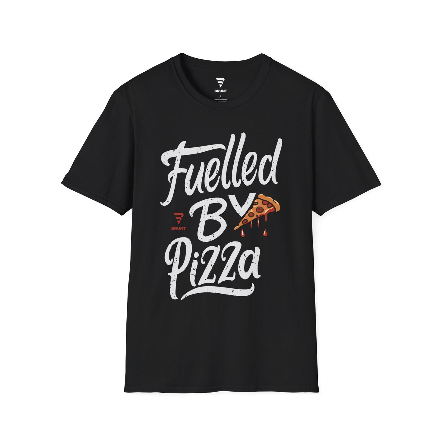 "Fuelled by Pizza" - T-shirt