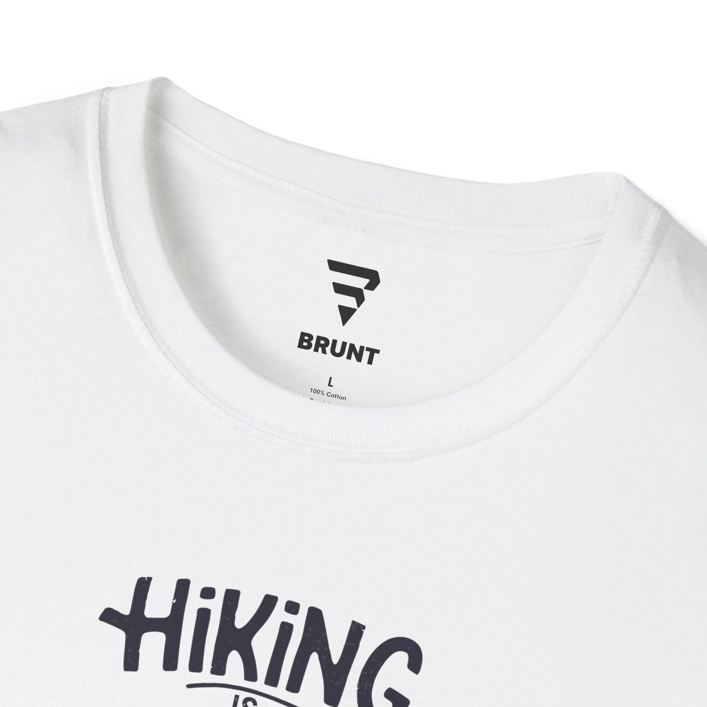 "Hiking is My Therapy " - The Perfect Companion for Your Outdoor Adventures T-Shirt
