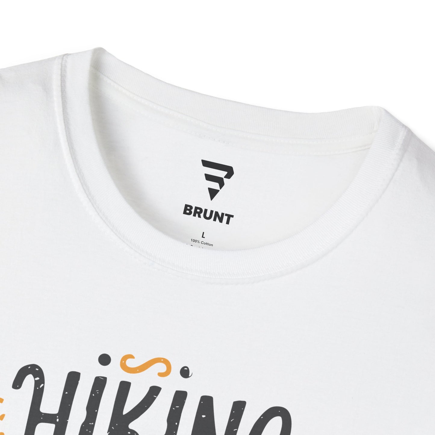 "Hiking is My Therapy " - The Perfect Companion for Your Outdoor Adventures T-Shirt
