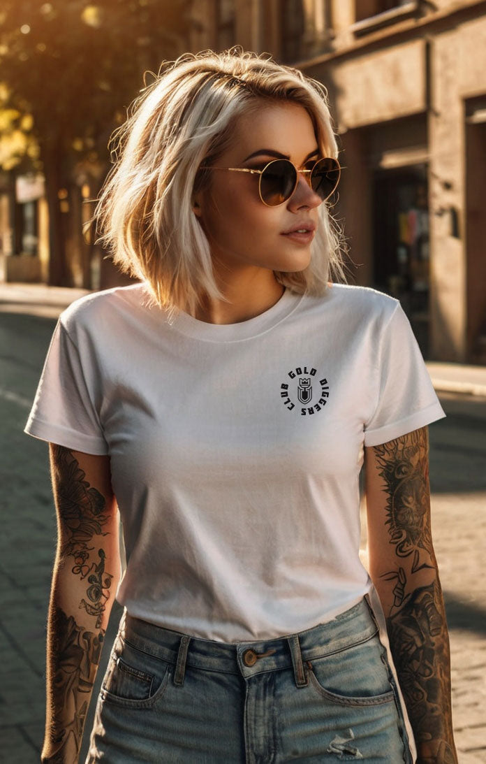 Unleash your playful side with our "Gold Digger with Cat" Typography Quote Design T-Shirt!