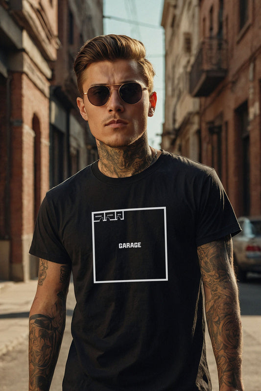 "Garage" - Automotive T-Shirt for Men