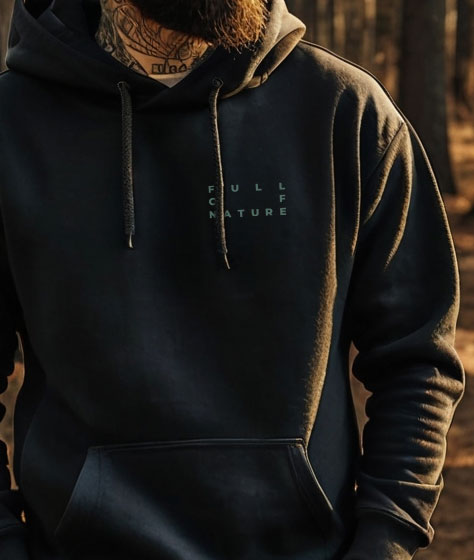 "Full of Nature" Hoodie