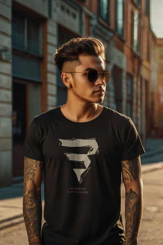 "The Mountain is My Playground" Men’s T-Shirt