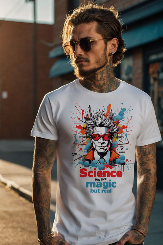 "SCIENCE It's Like Magic But Real" T-Shirt