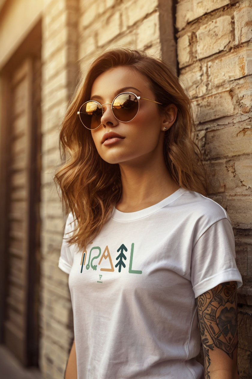 "TRAIL" Women’s T-Shirt! Gift for cyclist or mountain biker