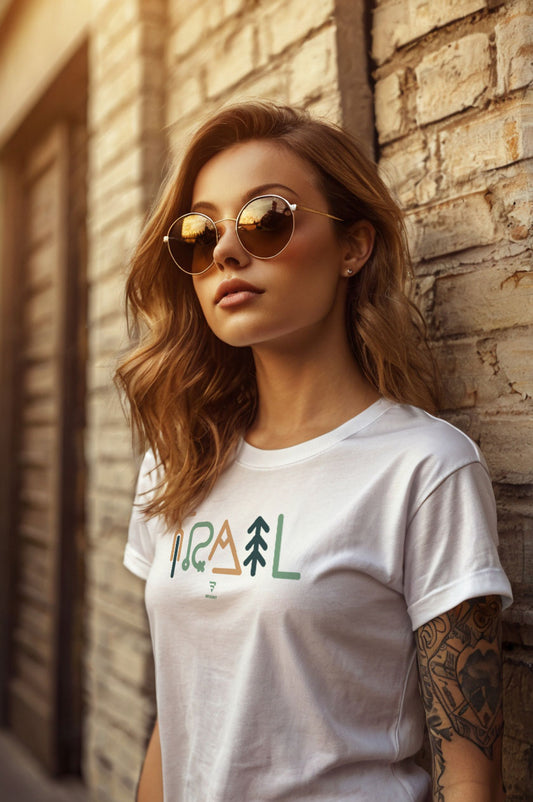 "TRAIL" Women’s T-Shirt! Gift for cyclist or mountain biker