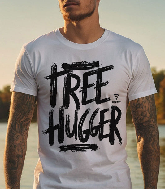 "Tree Hugger" Simply appreciate the beauty of nature Classic T-Shirt