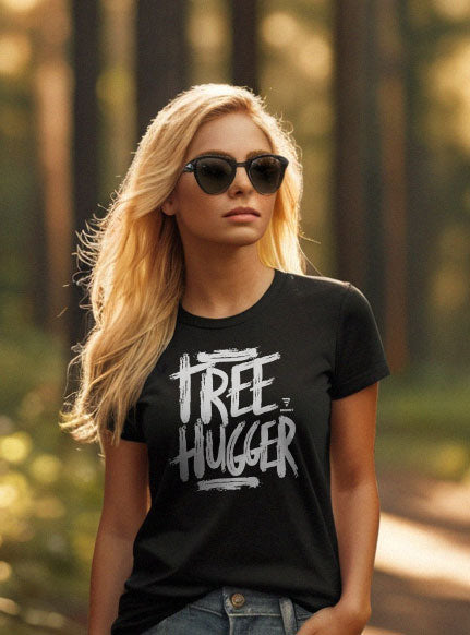 "Tree Hugger" Simply appreciate the beauty of nature Classic T-Shirt