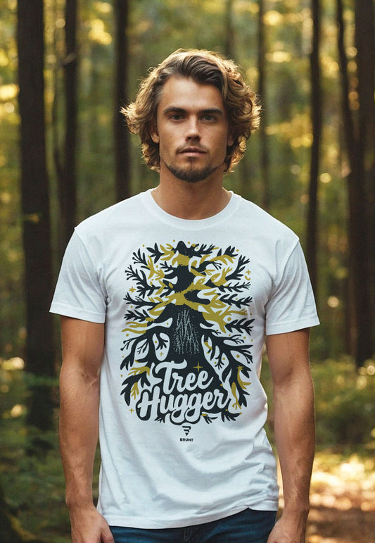 "Tree Hugger" Simply appreciate the beauty of nature Classic T-Shirt