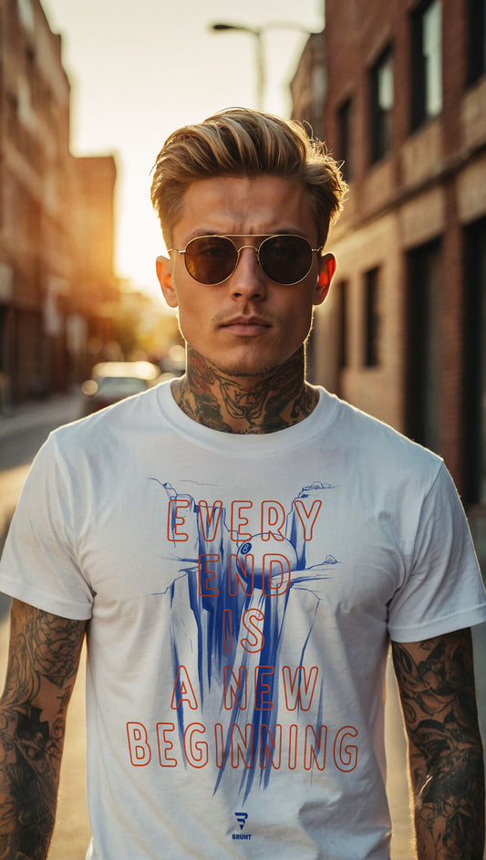 "Every End Is A New Beginning" Billiards T-shirt