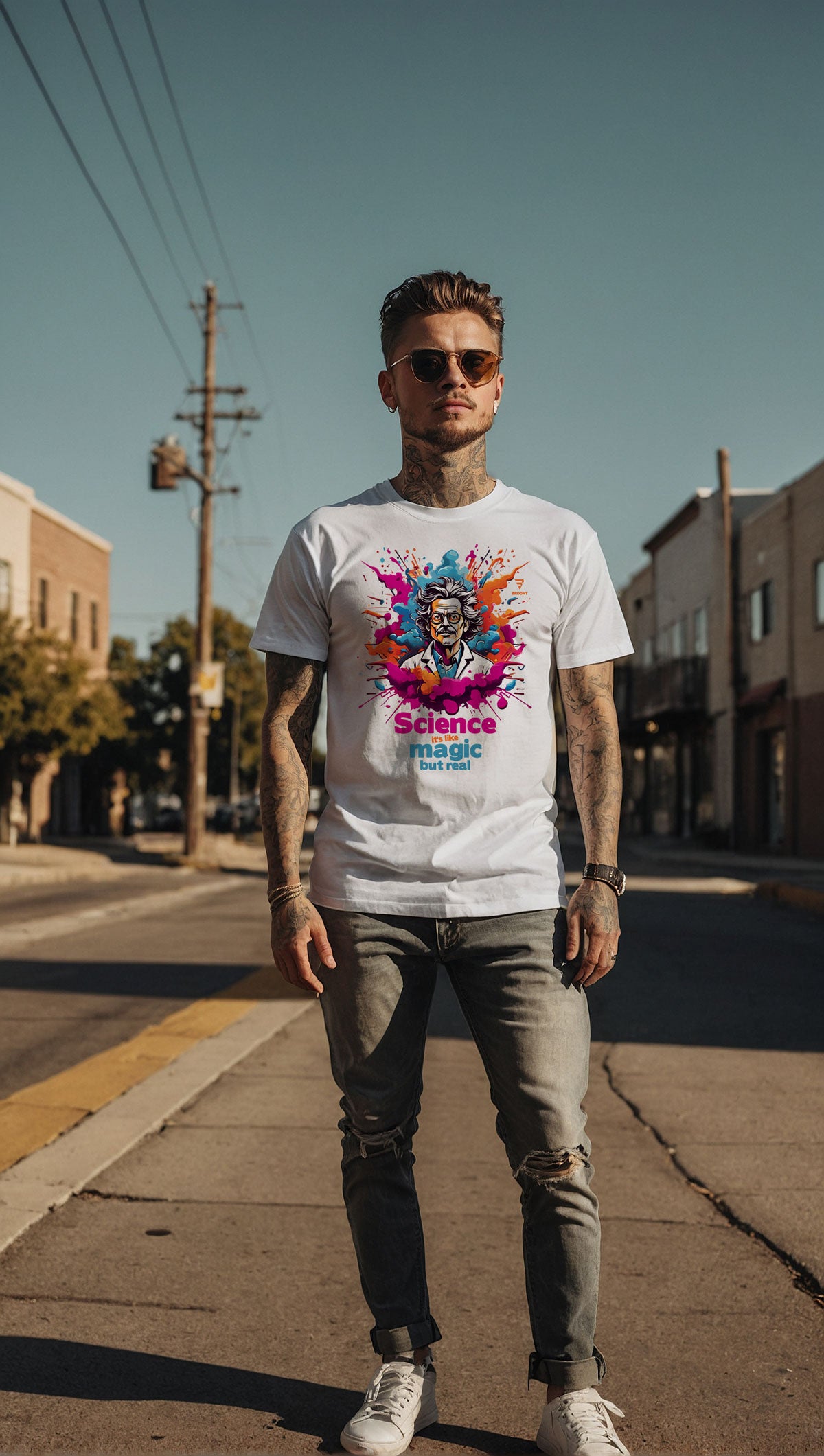 "SCIENCE It's Like Magic But Real" T-Shirt