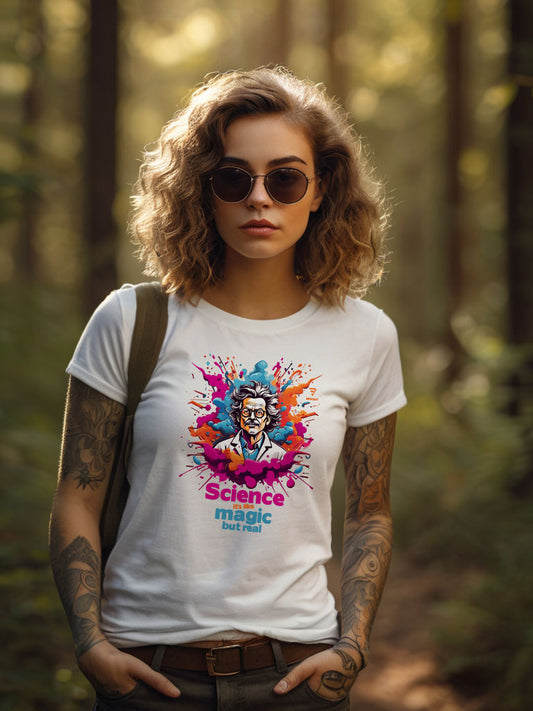 SCIENCE "It's Like Magic But Real" T-Shirt