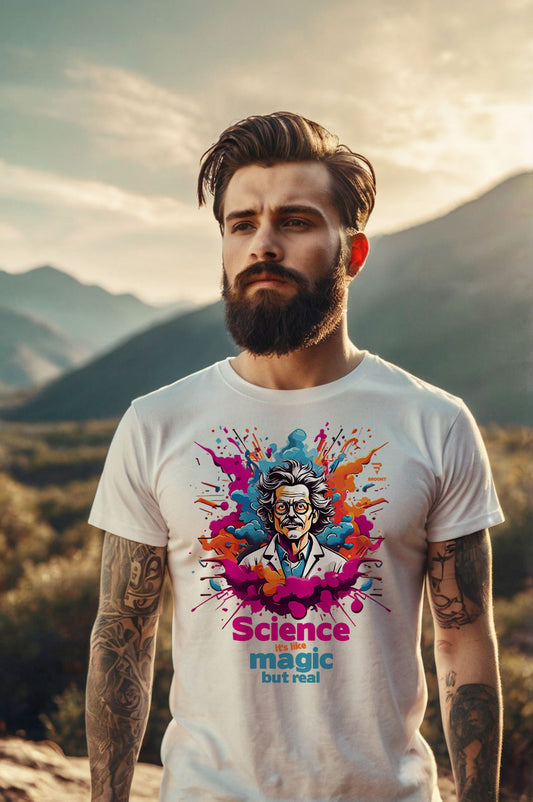 "SCIENCE It's Like Magic But Real" T-Shirt