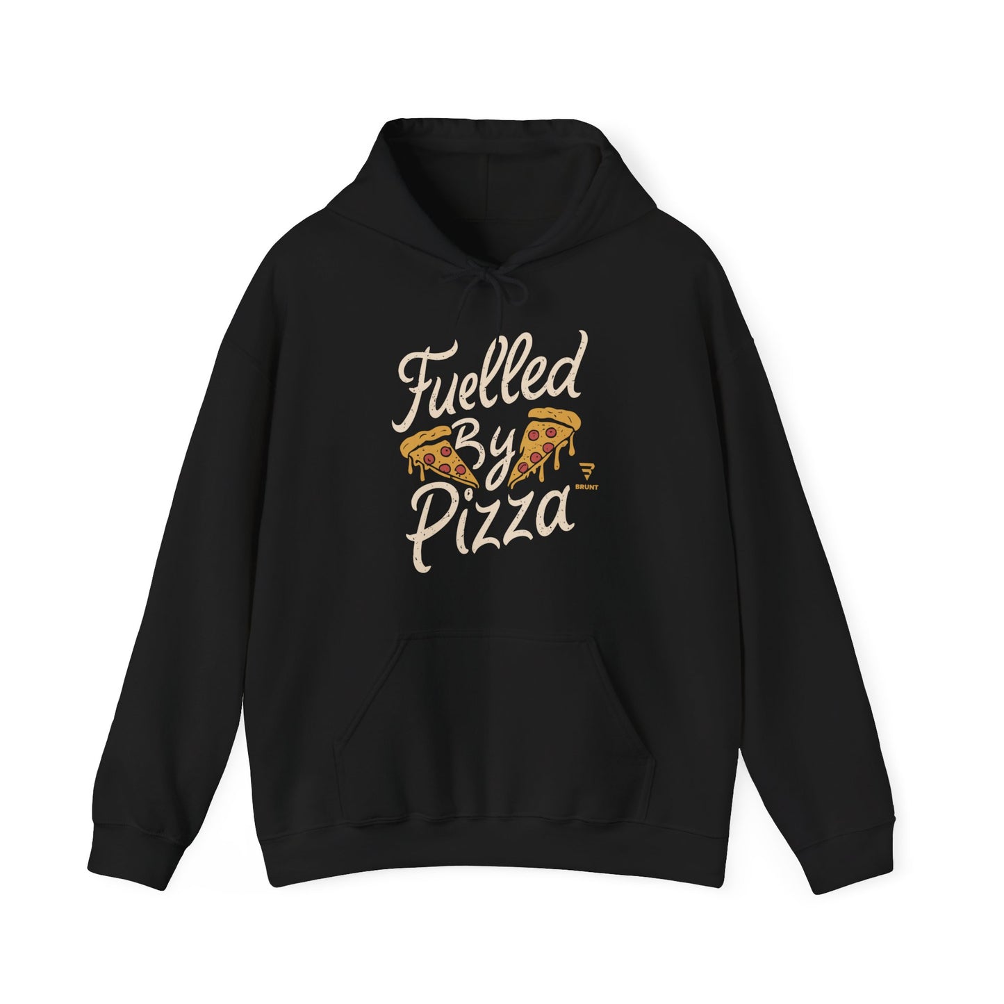 "Fuelled by Pizza" - Hoodie