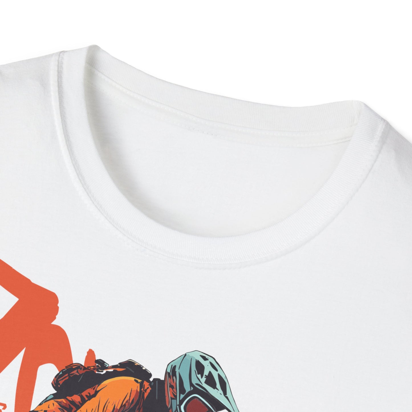 "Downhill" cycling T-Shirt