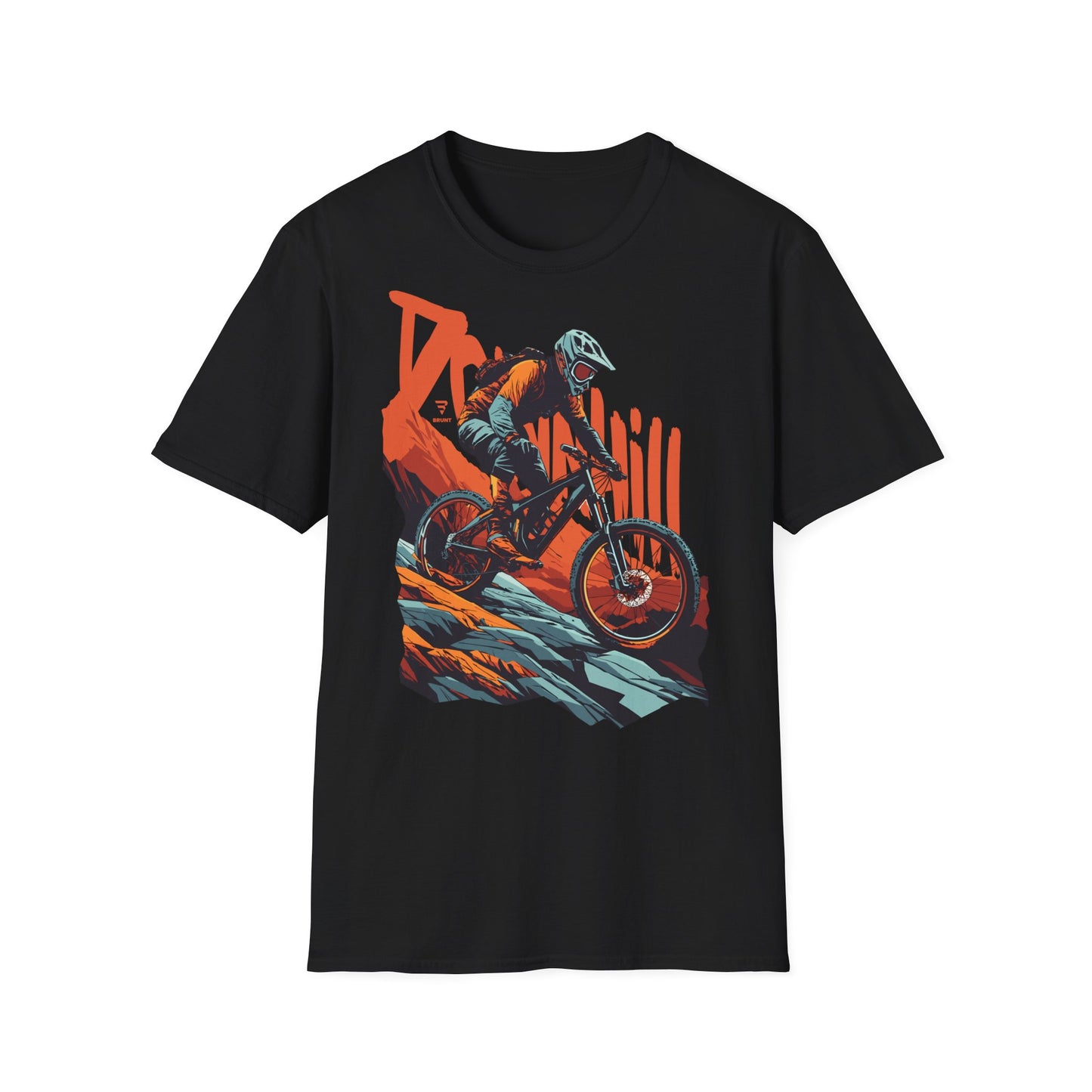 "Downhill" cycling T-Shirt