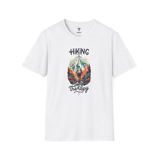 "Hiking is My Therapy " - The Perfect Companion for Your Outdoor Adventures T-Shirt