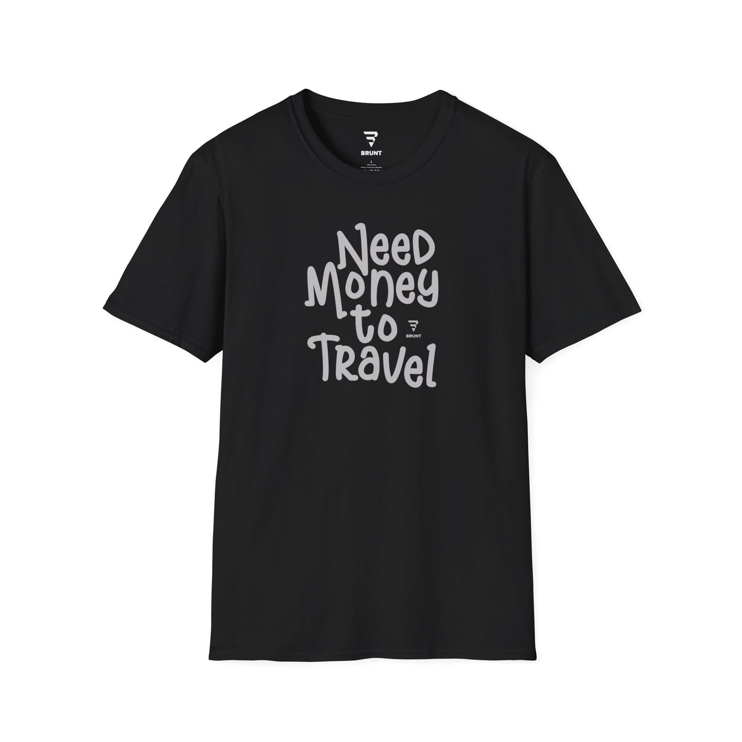 "Need Money to Travel" - Adventure T-Shirt