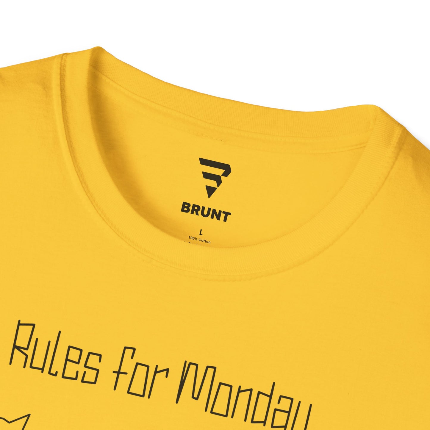 Introducing the "Rules for Monday" Women’s T-Shirt