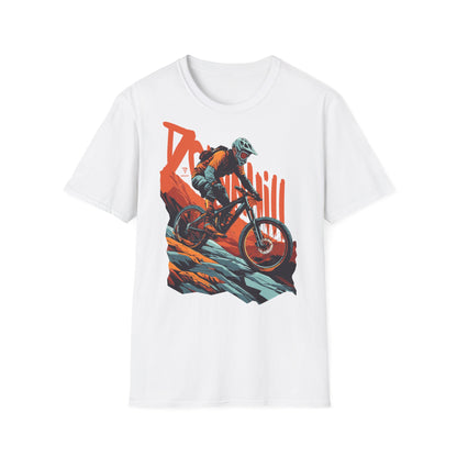 "Downhill" cycling T-Shirt