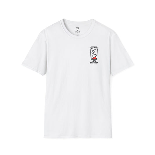 "Low Battery" men’s T-shirt