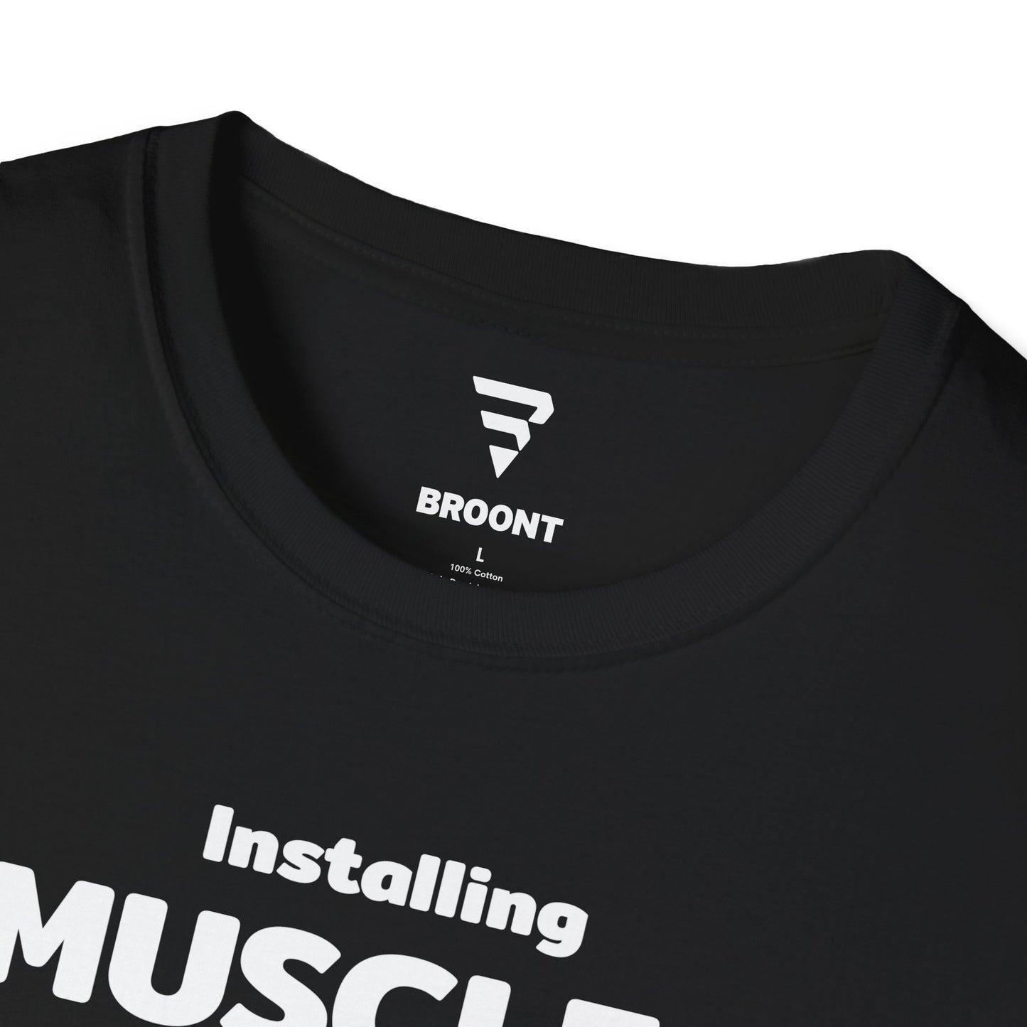 "Installing MUSCLES" Men’s T-Shirt