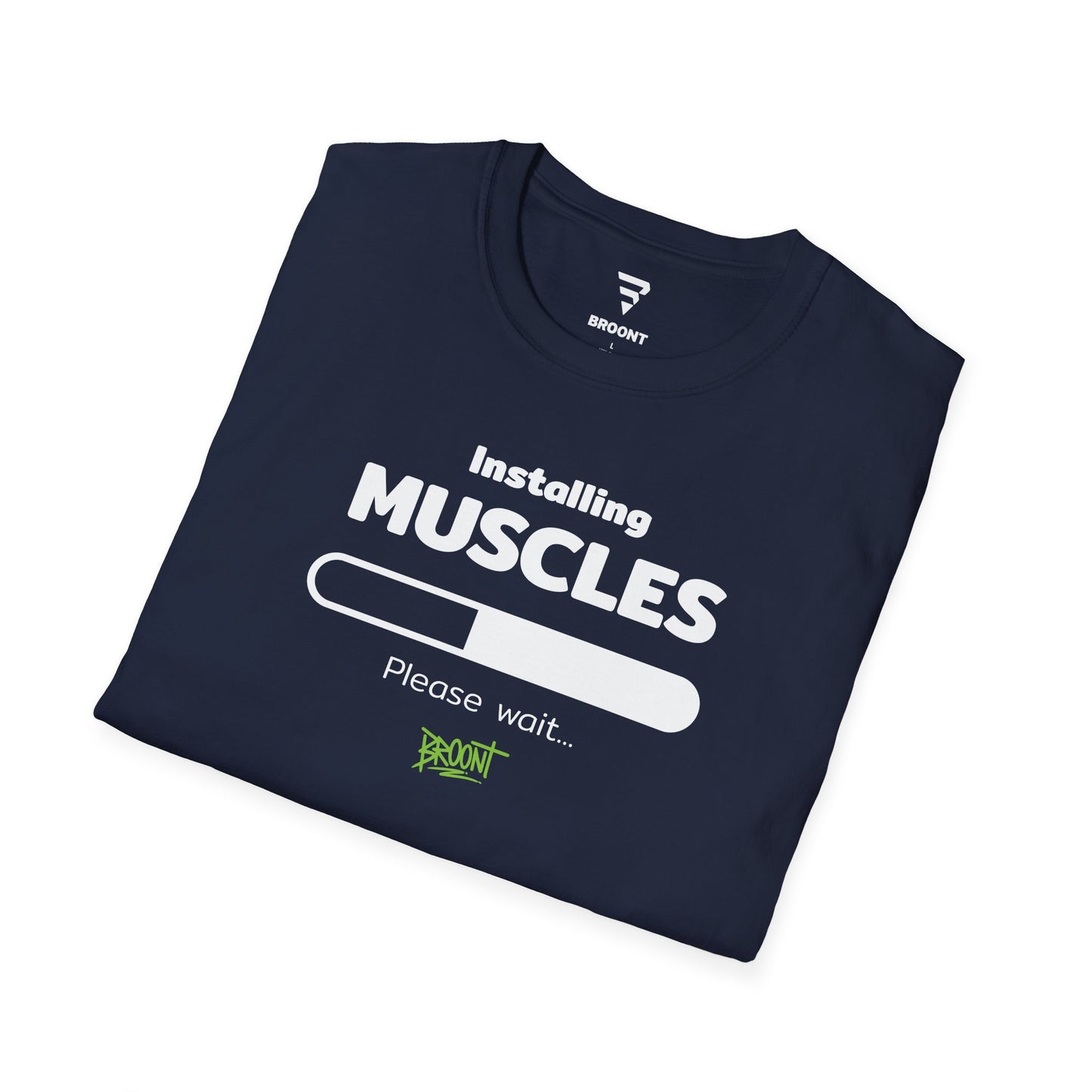"Installing MUSCLES" Men’s T-Shirt