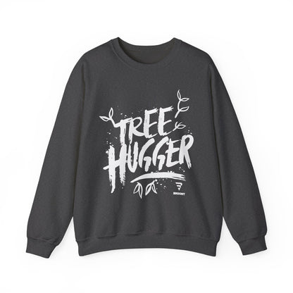 "Tree Hugger" Simply appreciate the beauty of nature Classic Sweatshirt