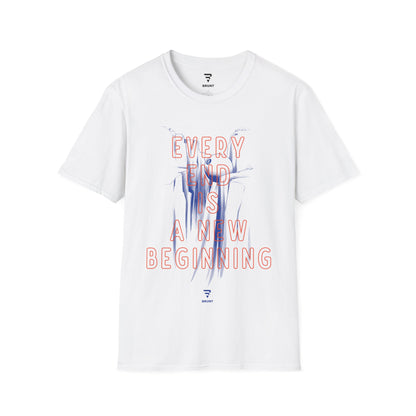 "Every End Is A New Beginning" Billiards T-shirt