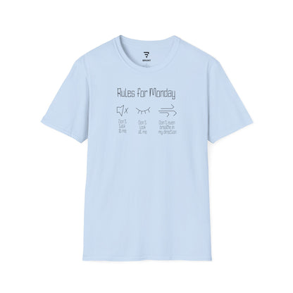 Introducing the "Rules for Monday" Women’s T-Shirt