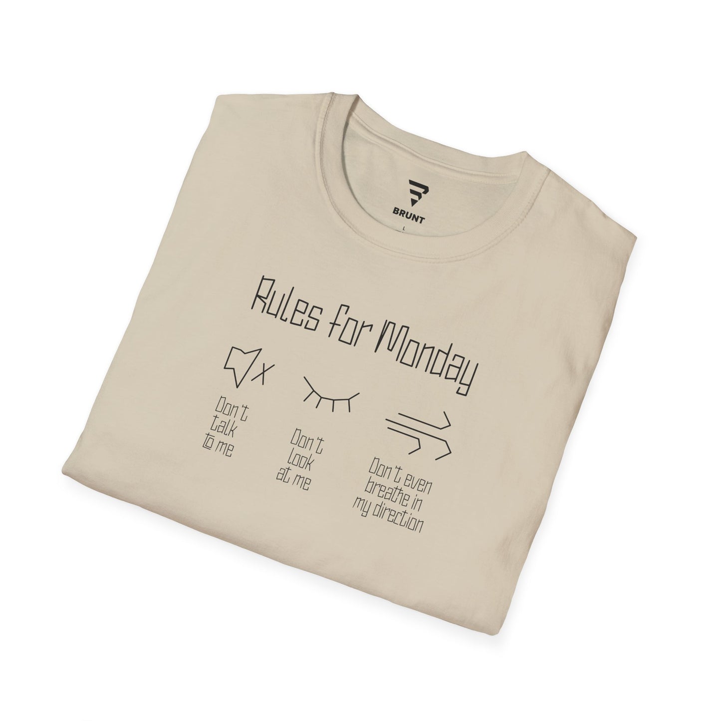 Introducing the "Rules for Monday" Women’s T-Shirt