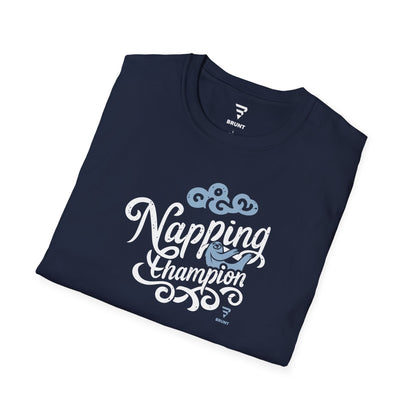 "Napping Champion" - T-Shirt for the Nap Queen