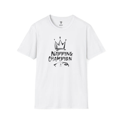 "Napping Champion" - T-Shirt for the Nap King