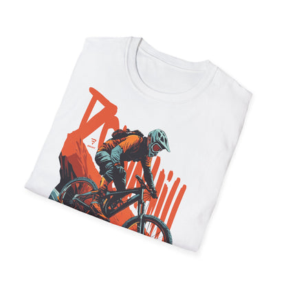 "Downhill" cycling T-Shirt