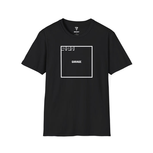 "Garage" - Automotive T-Shirt for Men