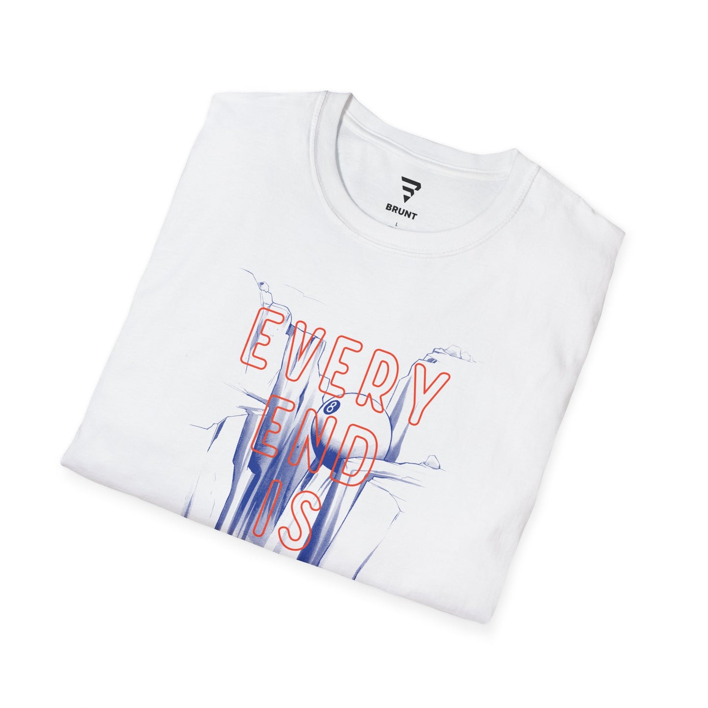 "Every End Is A New Beginning" Billiards T-shirt