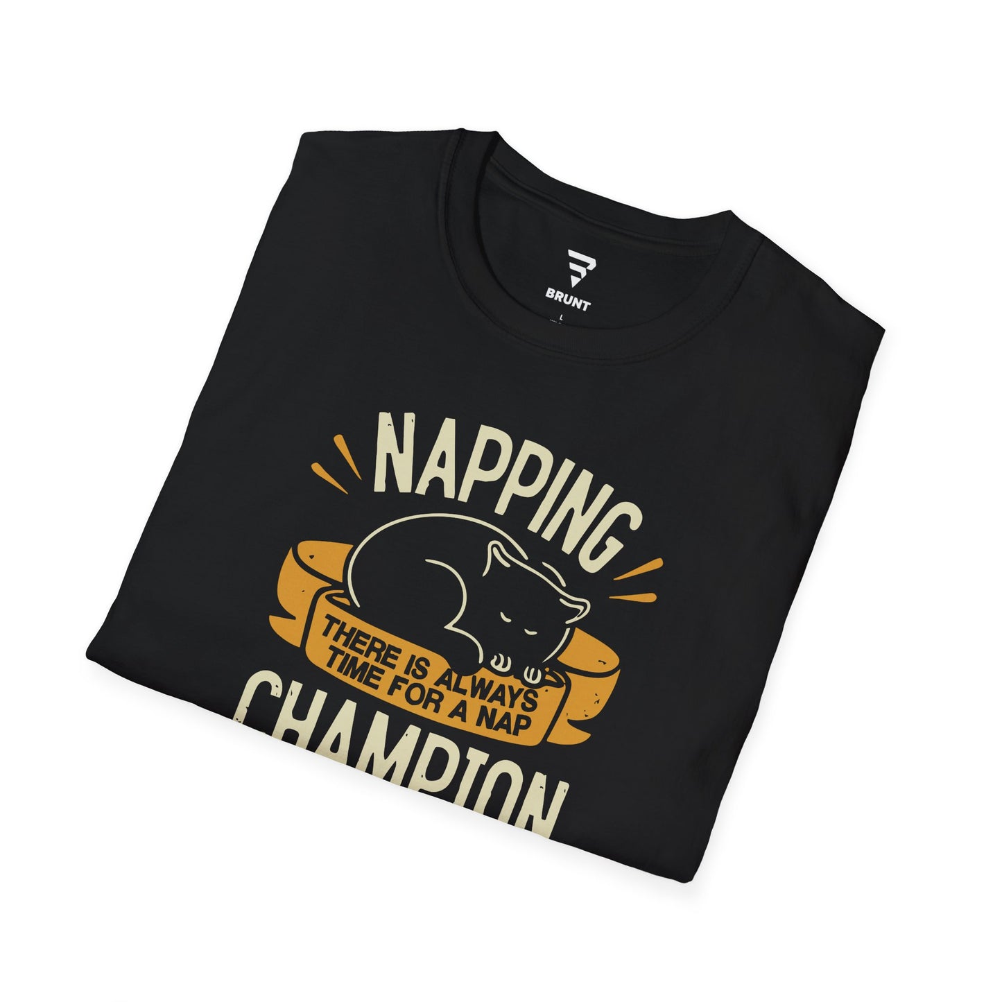 "Napping Champion" - T-Shirt for the Nap Queen