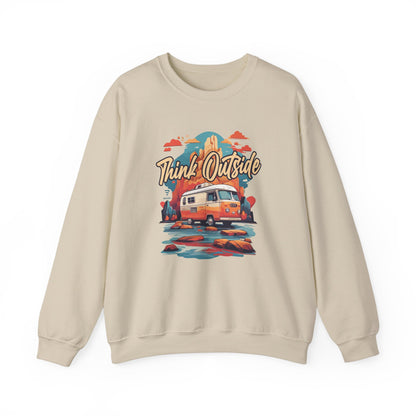 "Think Outside" - Pullover Sweatshirt