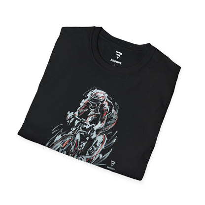 "Cyclists Don’t Tan, They Rust" T-Shirt – A Fun and Cool Gift for Cyclists