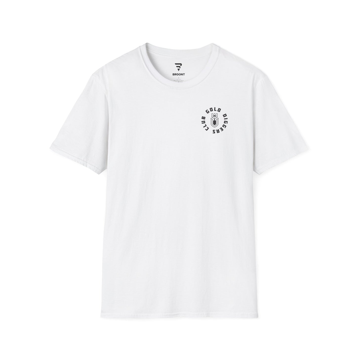 Unleash your playful side with our "Gold Digger with Cat" Typography Quote Design T-Shirt!