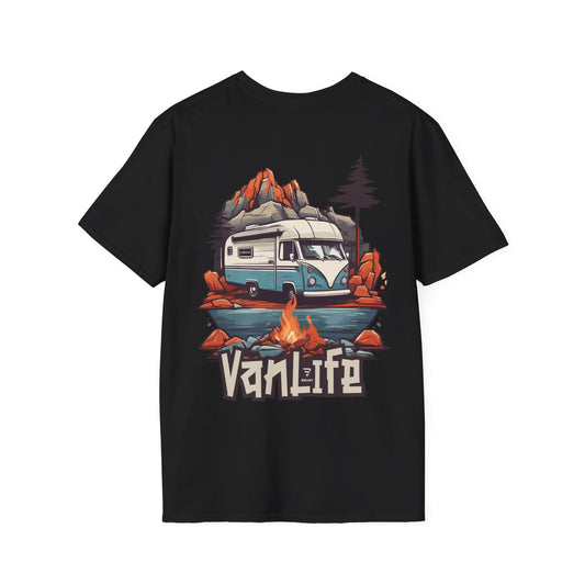 Embrace the spirit of freedom and adventure with the "Vanlife" Women’s T-Shirt!