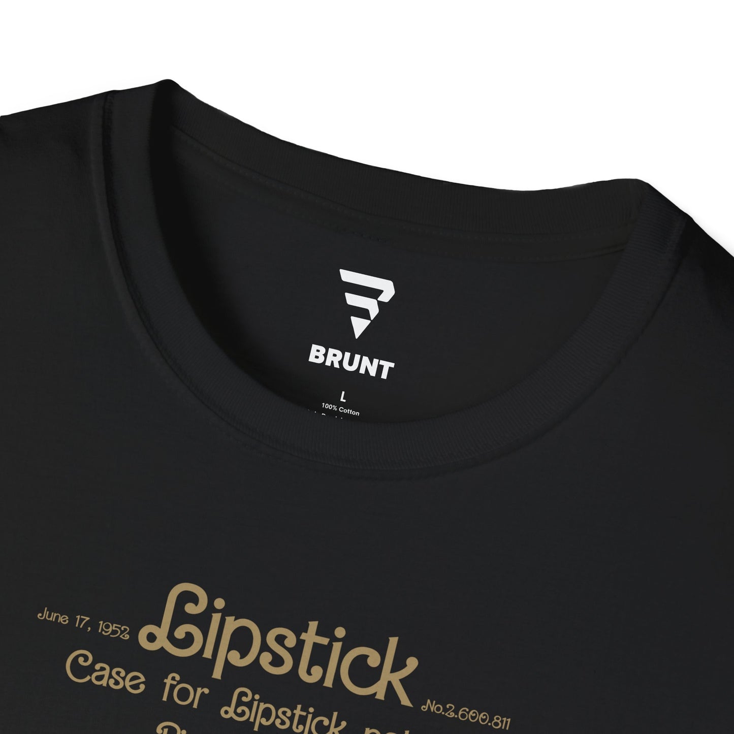 Lipstick Patent T-Shirt