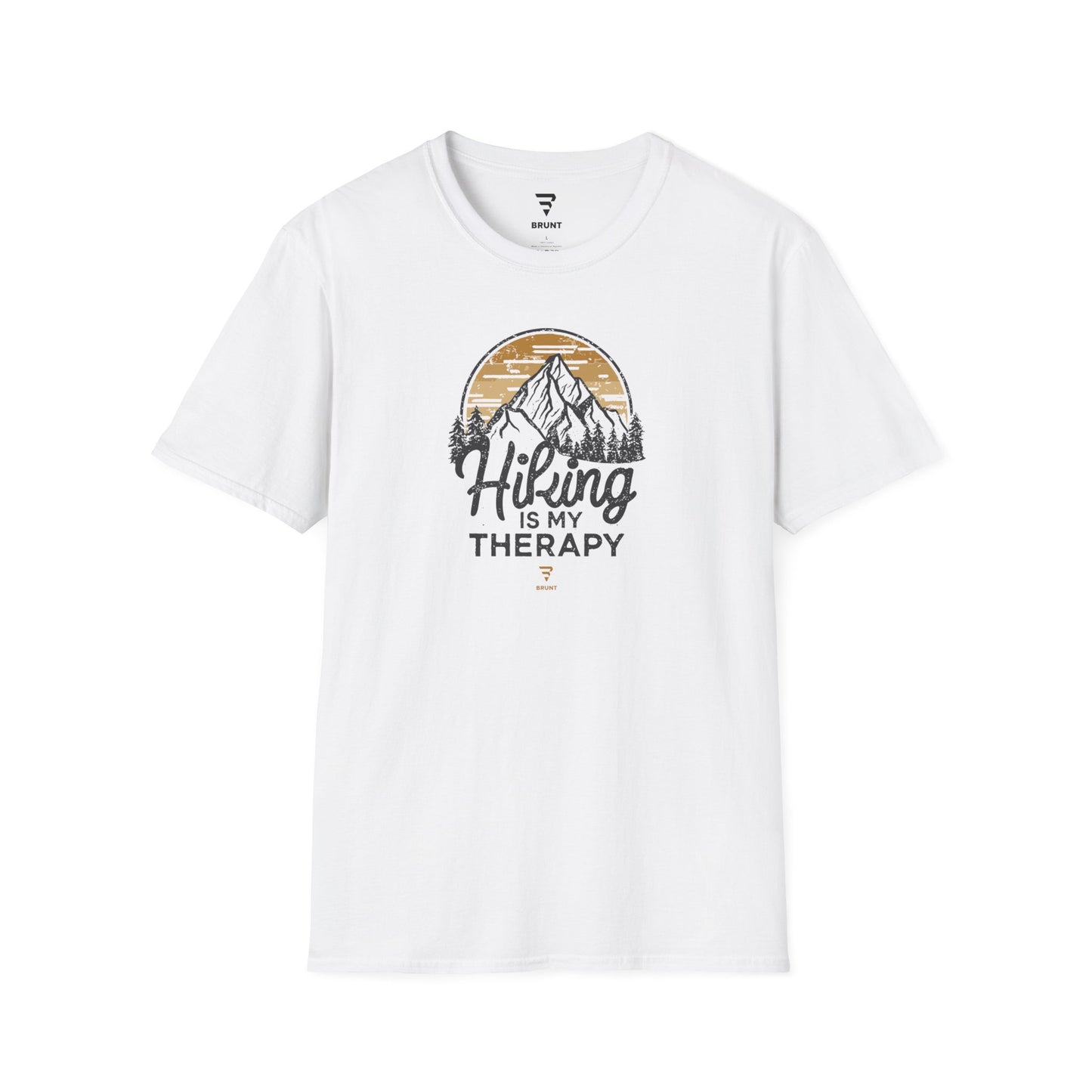 "Hiking is My Therapy " - The Perfect Companion for Your Outdoor Adventures T-Shirt