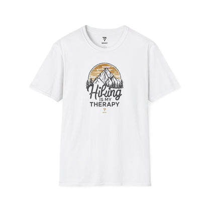 "Hiking is My Therapy " - The Perfect Companion for Your Outdoor Adventures T-Shirt