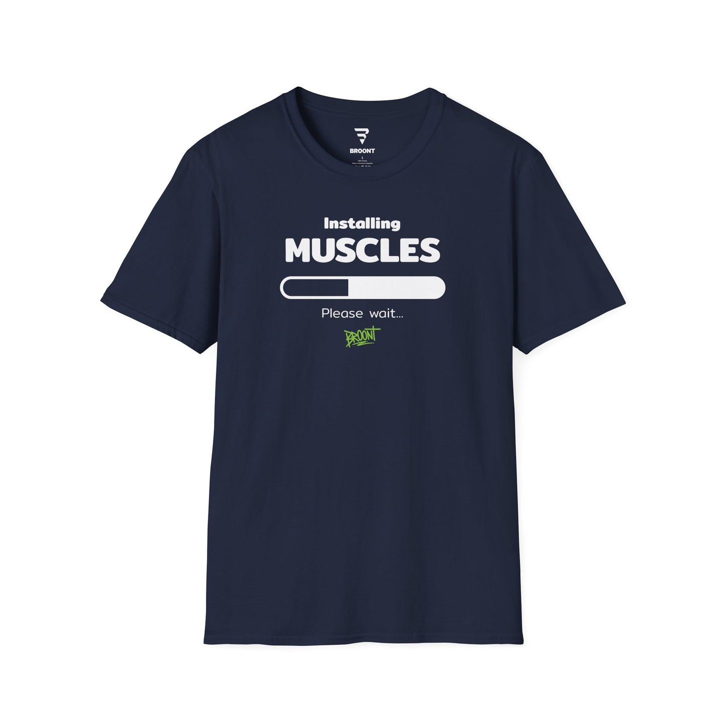 "Installing MUSCLES" Men’s T-Shirt