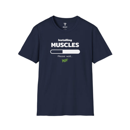 "Installing MUSCLES" Men’s T-Shirt