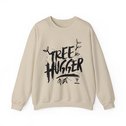 "Tree Hugger" Simply appreciate the beauty of nature Classic Sweatshirt