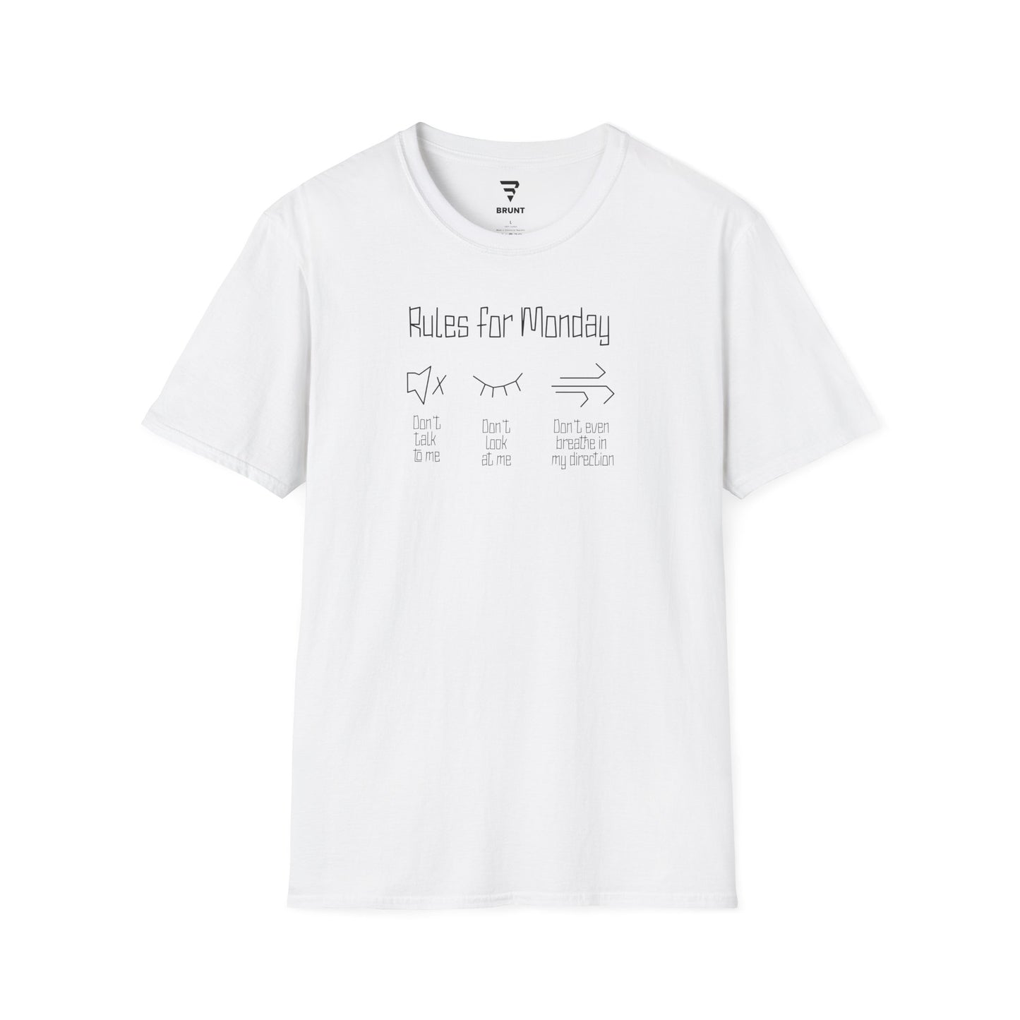 Introducing the "Rules for Monday" Women’s T-Shirt