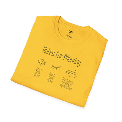 Introducing the "Rules for Monday" Women’s T-Shirt